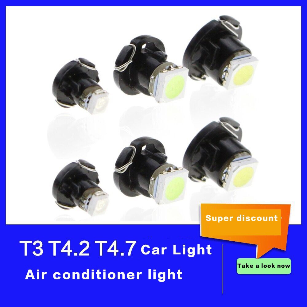 T3 T4.2 T4.7 Dashboard Instrument Light LED Indicator Air Conditioning Lamp Gear