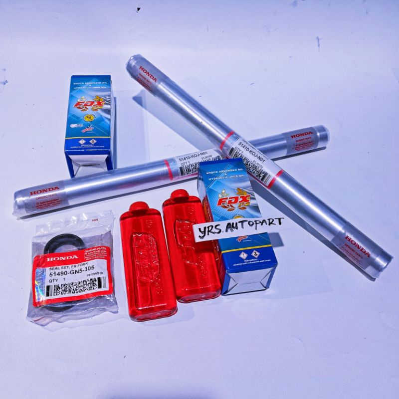 paket as shock KOJ Genio Beat 2021 Beat deluxe Scoopy 2022