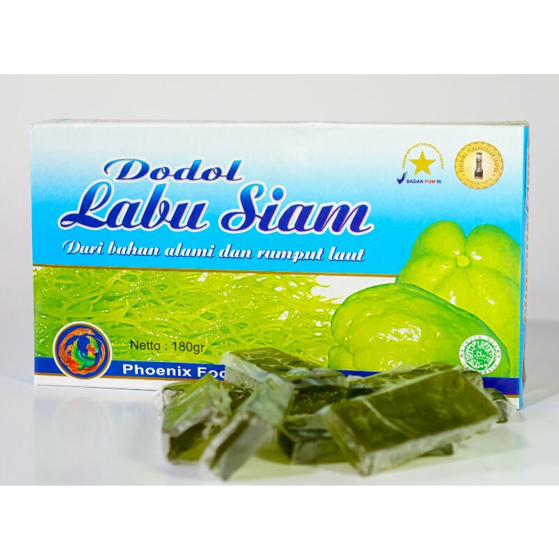 

DODOL LABU SIAM KOTAK 160 gr