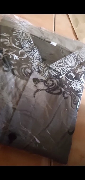 Batik Kalongan | Koko Batik Bordir Size S M L Xl Xxl Lengan Panjang