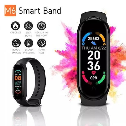 Jam Tangan Pintar Smartwatch M6 keren