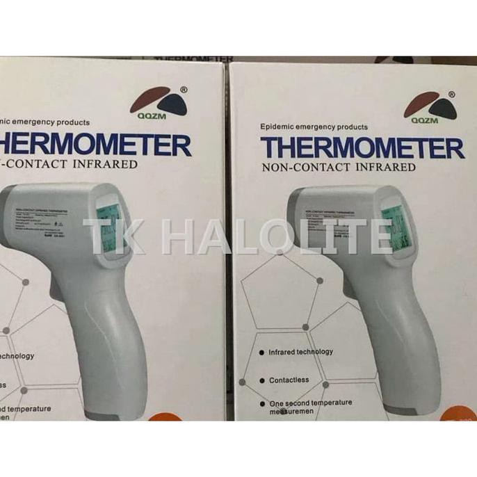 Qqzm Tf-600 Forehead Gun Thermometer Mekarsari708