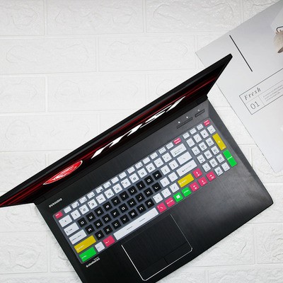 Msi cover keyboard laptop 15.6-inch Untuk PE60 PE62 GS60 GS70 GF62 GE62 GL62 CX62 GV62 GT62 GP63 GL63 GE63 GS63 MS-16J9