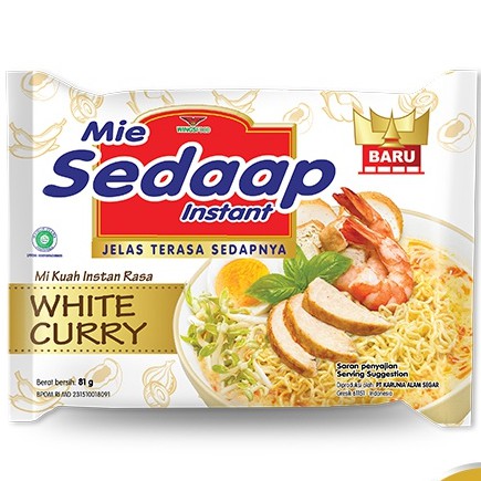 

MIE SEDAAP WHITE CURRY