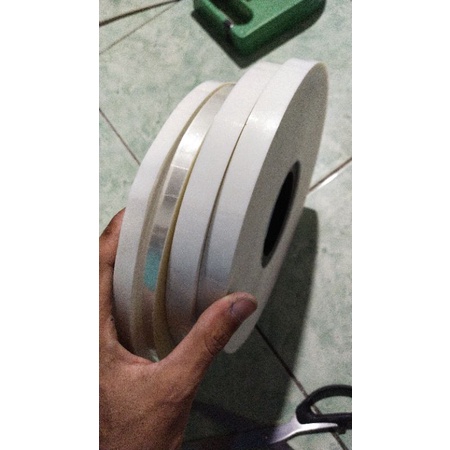 

[12 METER] mika tipis bening dan susu 0,050 0,075