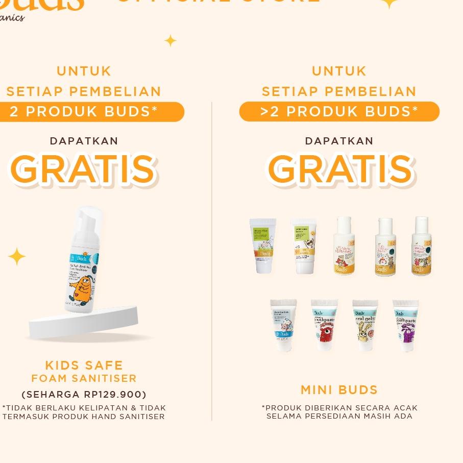 Jual Buds Organics Super Soothing Rescue Lotion Lotion atau Krim