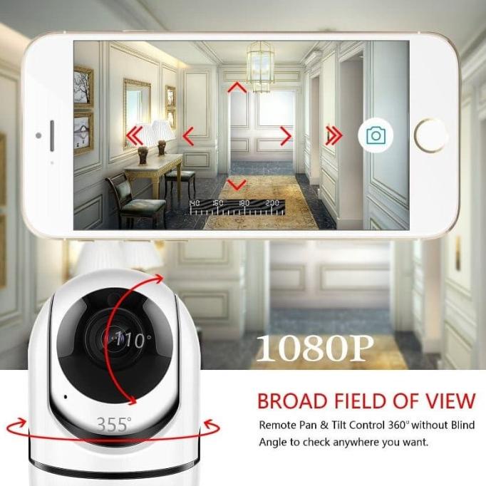 Auto Tracking Ip Wifi Camera Mini Cloud Storage Ip Camera Wireless