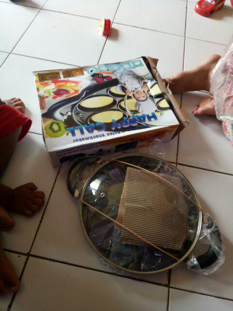 Cetakan Happycall / Snack Maker Martabak Mini 7 Lubang