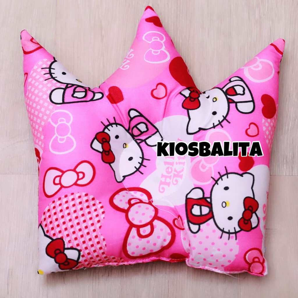 BANTAL PEYANG / BANTAL TIDUR BAYI / CROWN PILLOW / BABY PILLOW