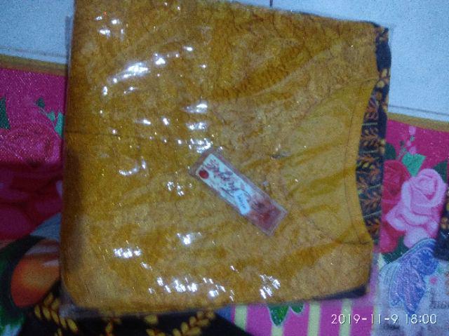 Couple Batik Kebaya Brocade Sarah Cakrawala Lengan Panjang