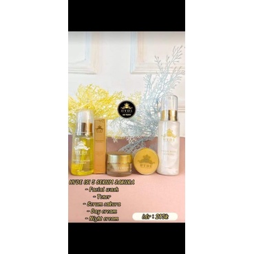 Hyde beauty scincare isi 5 original BPOM