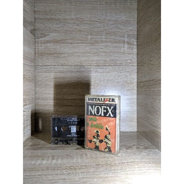 Kaset Pita NOFX [PUNK IN DRUBLIC]