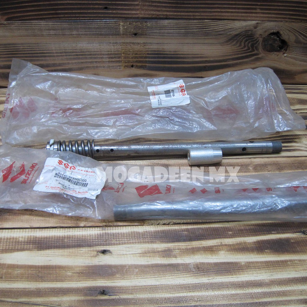 AS Dalam Suling Shock Shockbreaker Depan Suzuki TS125 TS 125 Original