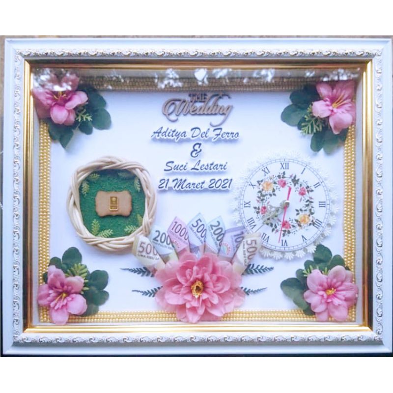 Bingkain Mahar Jam Dinding