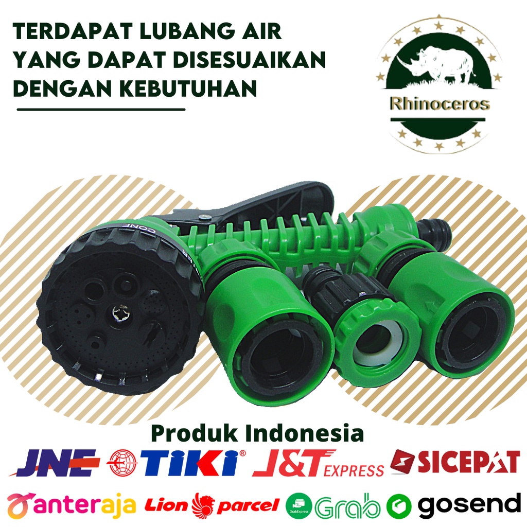 spray alat semprotan air semprot semprotan dan sambungan selang