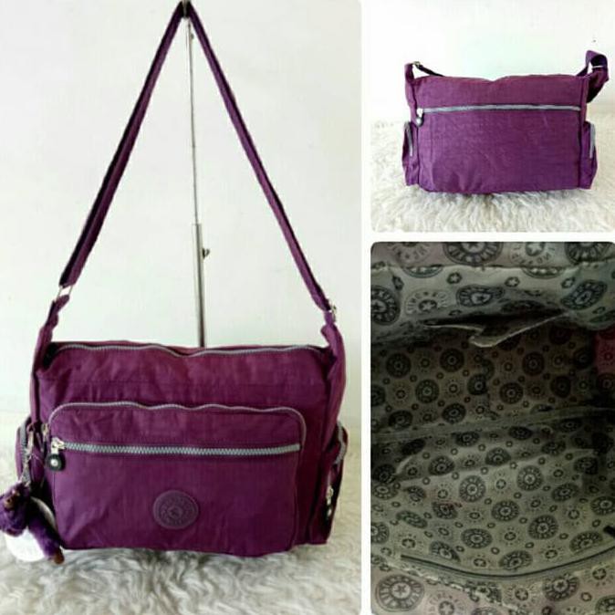 Tas wanita Selempang Kipling Import 6Ruang Kp616