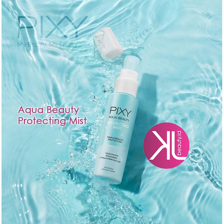 PIXY AQUA BEAUTY 0% ALCOHOL MIST SPRAY 60ml