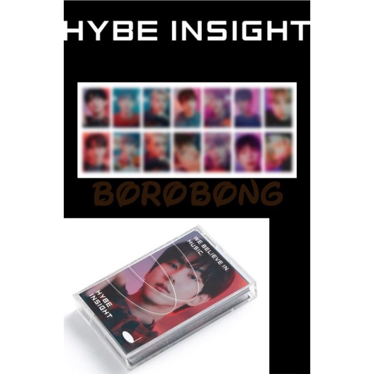 [[PELUNASAN DAN READY STOCK]] SHARING PHOTOCARD ENHYPEN HYBE INSIGHT
