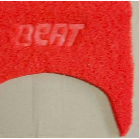 ♕ Karpet serabut alas kaki motor beat deluxe / street 2020 - 2022 ❁