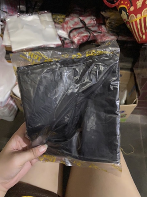 kresek putih / hitam kecil , kantong plastik kantong kresek