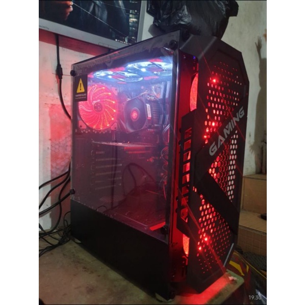 Paket PC Core i3 8100 PC Gaming / Editing Fullset