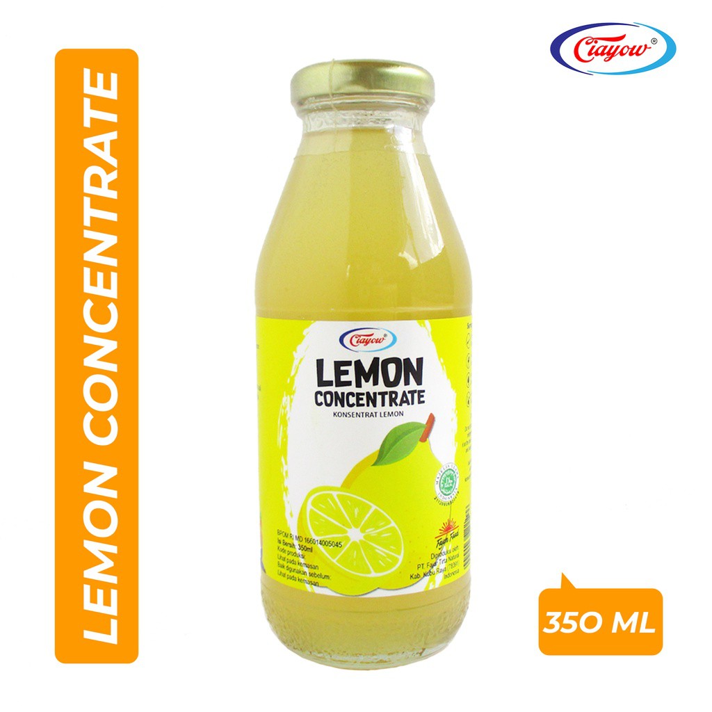 

LEMON CONSENTRAT | LEMON JUICE | SARI LEMON ASLI 100% UNTUK KESEHATAN IZIN BPOM