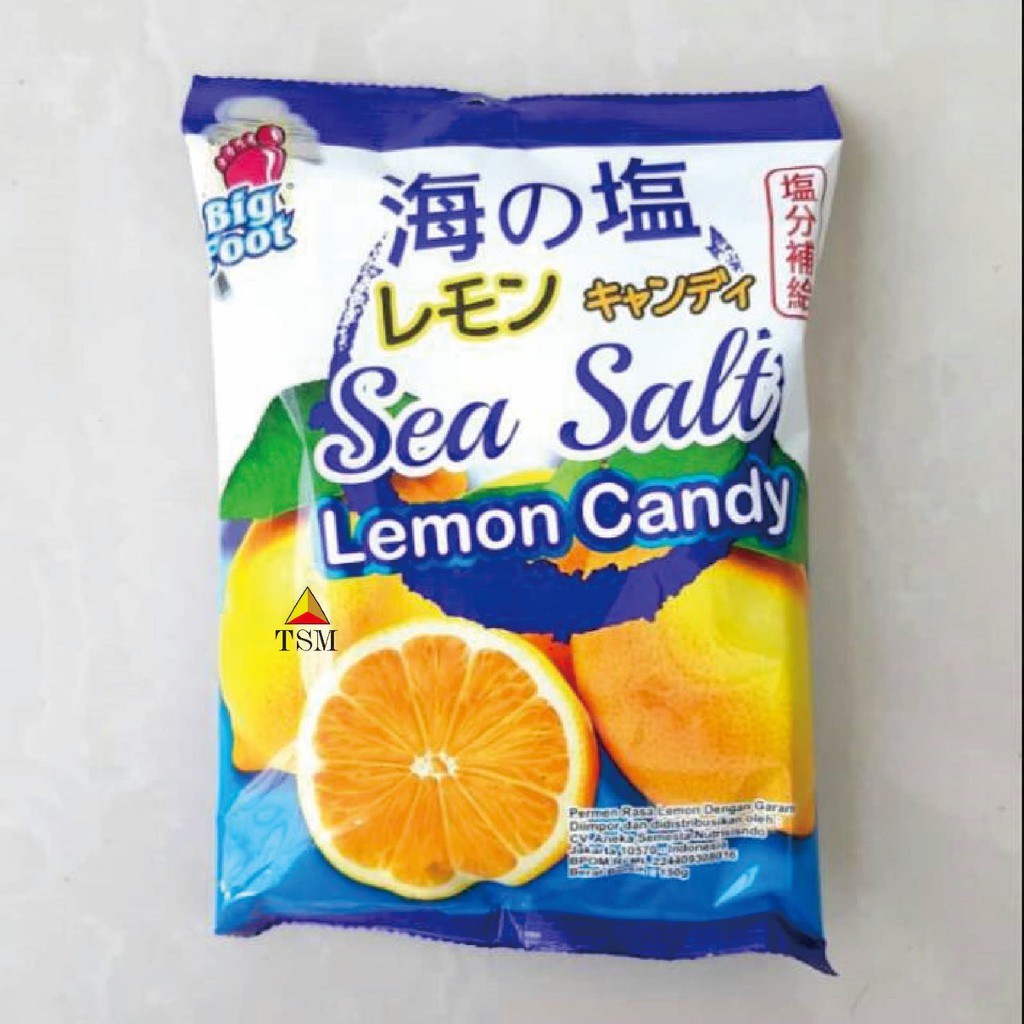 

SEA SALT LEMON CANDY 150GR - PERMEN - PERMEN LEMON - PERMEN GARAM