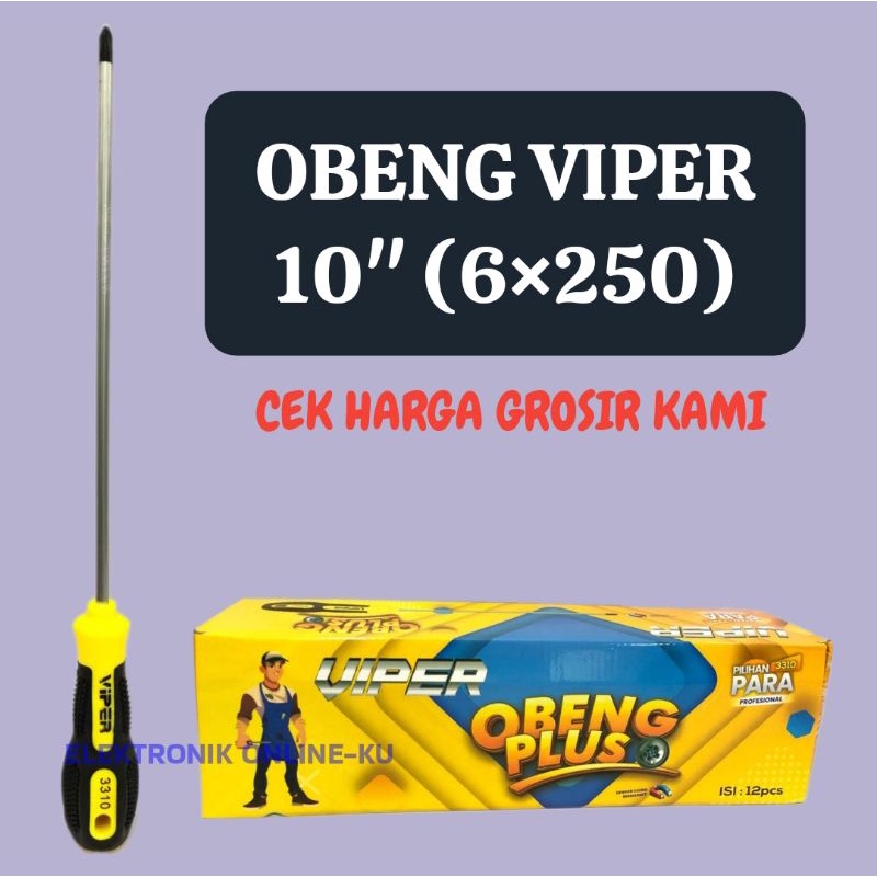 OBENG VIPER 10&quot; 6×250