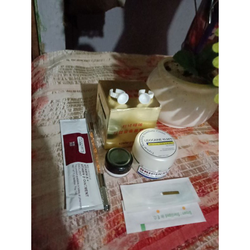 Kit Practice Microblading / Paket sulam alis full / sulam bibir