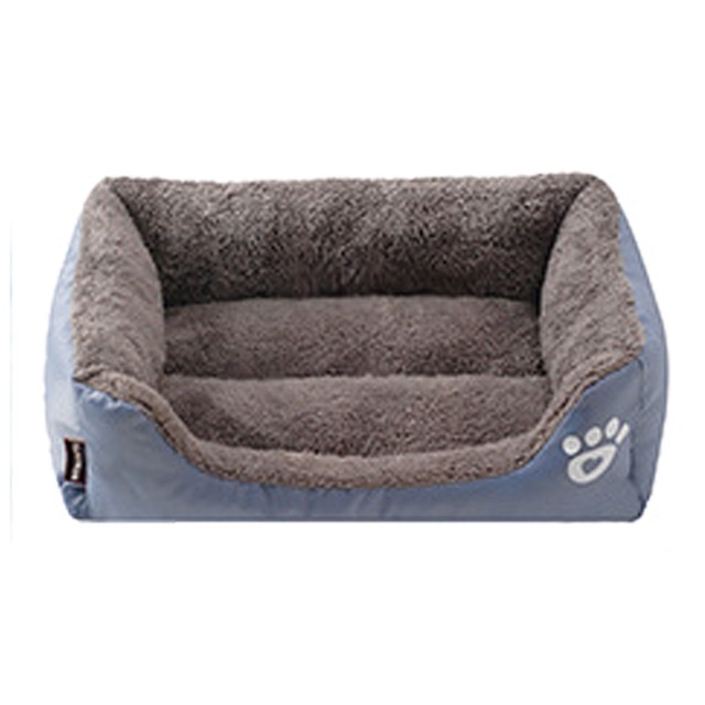 Tempat Tidur Anjing Kucing  Size 58 x 43 x 11 cm - Gray