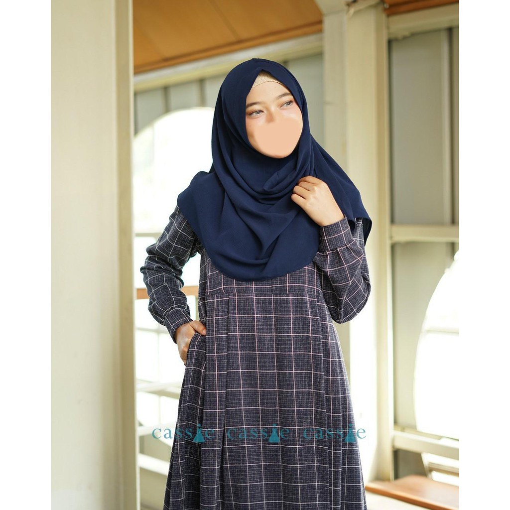 GAMIS LINEA DRESS BY CASSIE LABELS/MOTIF SQUARE
