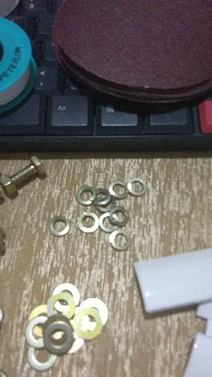 10 Pcs Ring Per Baut M6