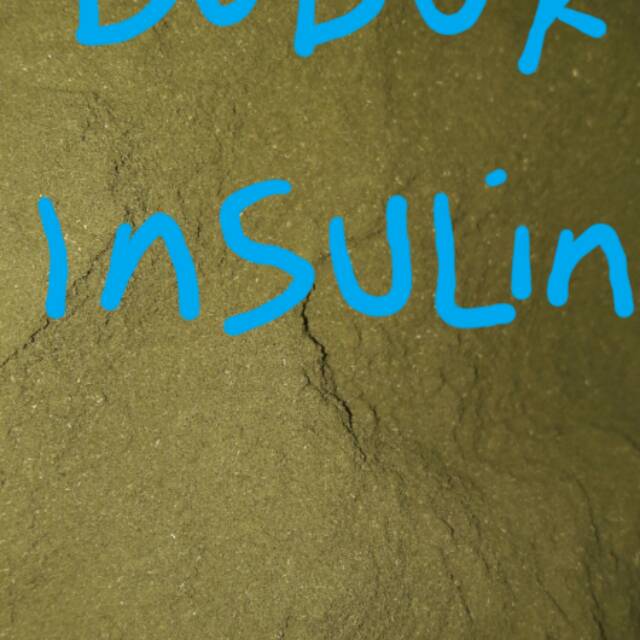 

Bubuk insulin murni herbal untuk diabetes 1 kilo 1 kg