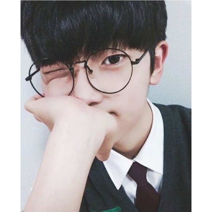 Kacamata (Design Korea) Pria dan Wanita - BULAT D ( Group Solo ) ⇧