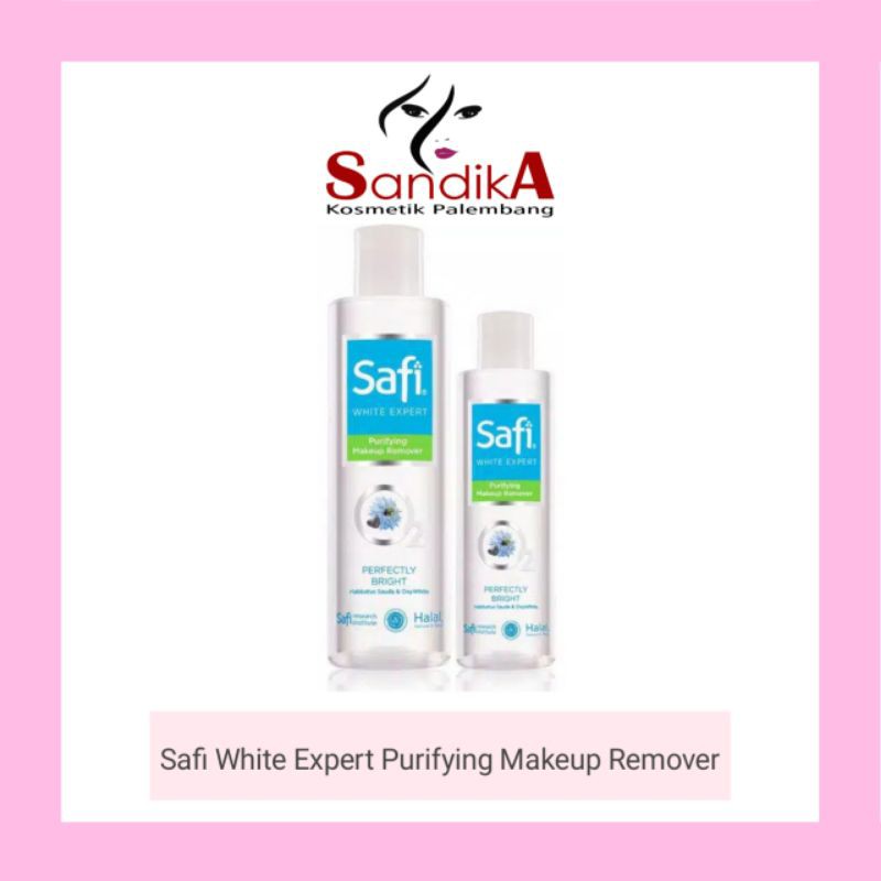 Safi White Expert Purifying Makeup Remover Pembersih Make Up