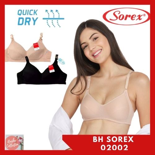 RC BRA/BH SOREX QUICK DRY 02002 BIG CUP TANPA KAWAT BUSA TIPIS