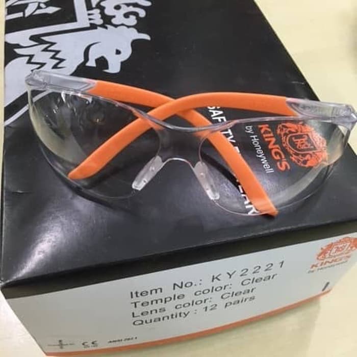 Kaca Mata Safety King Kings KY2221/Safety Glasses Kings KY 2221 Original