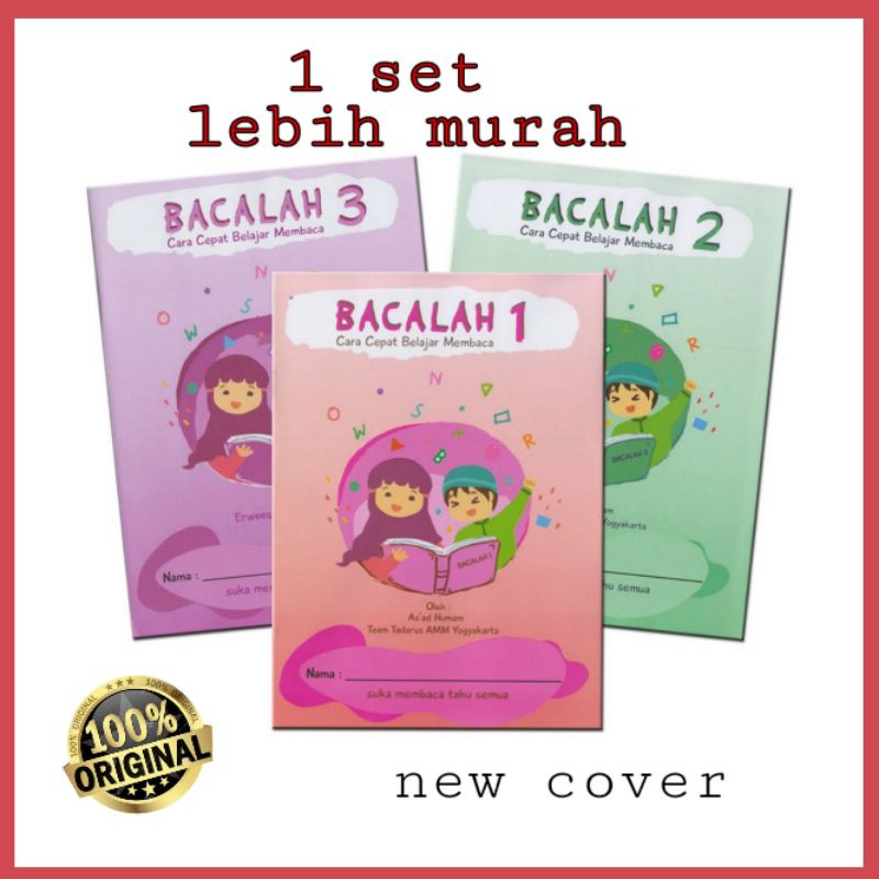

BUKU BACALAH 1 2 3
