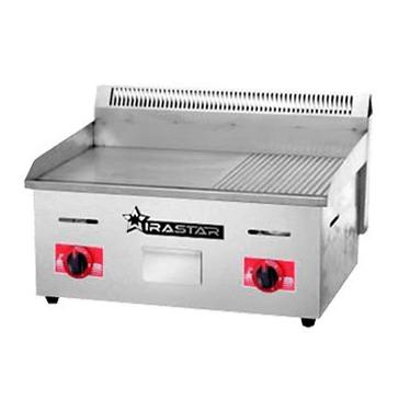 Gas Griddle Grooved Wirastar Grd-722 Mesin Pemanggang Wajan Panggangan Mantapsmall