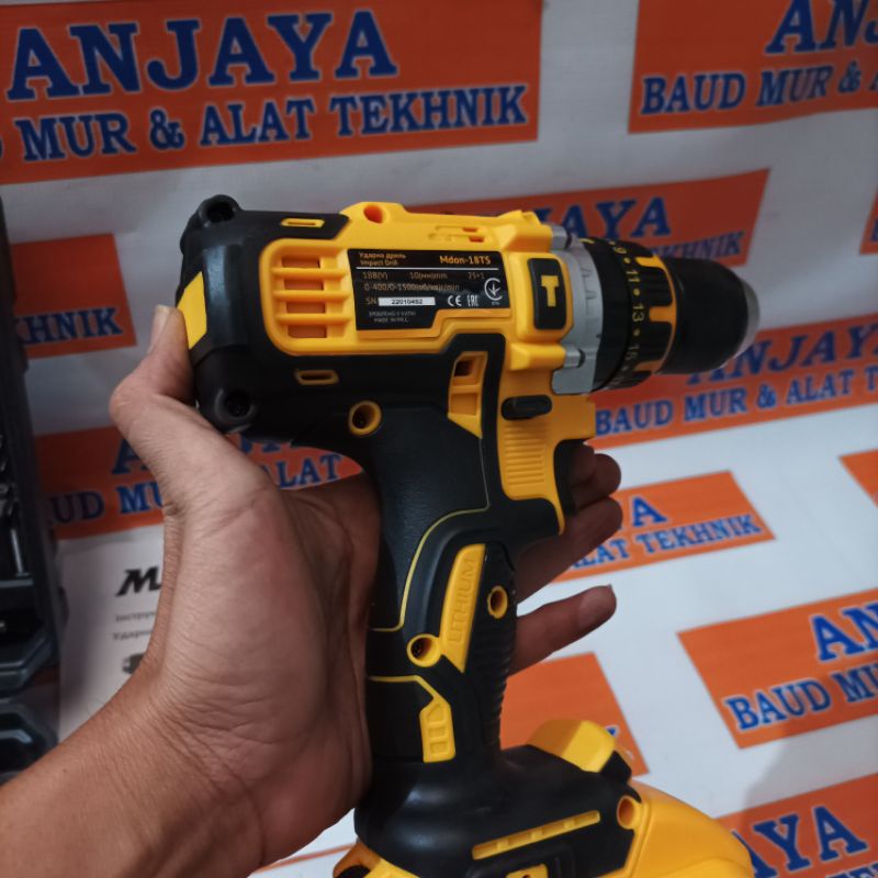 Mdon 18TS Cordless Impact Drill 18V