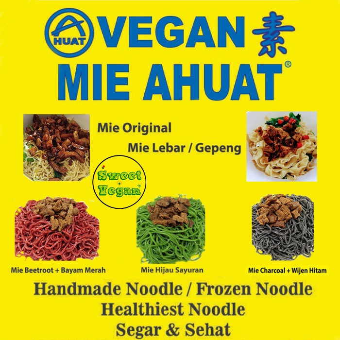 

Vegan Mie - Mie Ahuat Vegan
