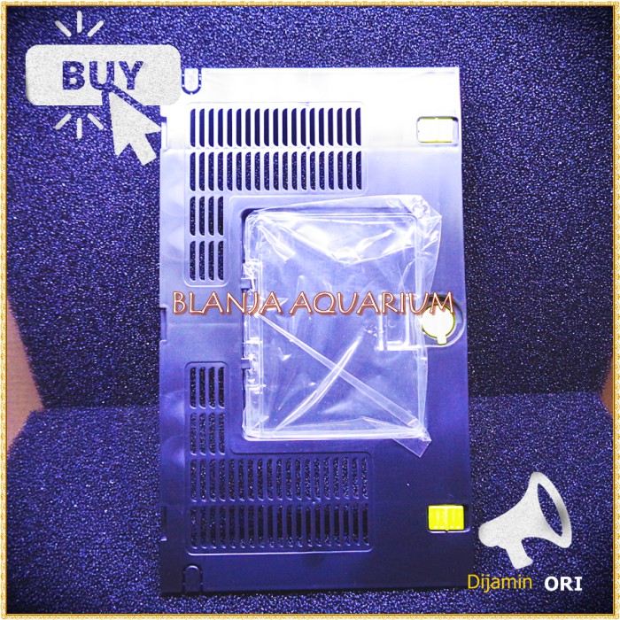 TUTUP AQUARIUM NIKITA SIZE L BAHAN PLASTIK MIKA UNTUK IKAN REPTIL Bisa COD Blanja Aquarium