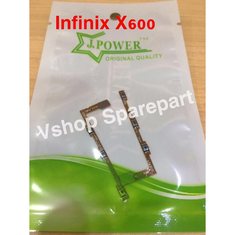 Flexi Flexibel Flexible Power On Off Volume Infinix X600