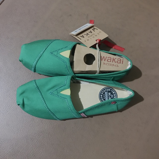 SEPATU WAKAI TERMURAH ORIGINAL SALE LEBARAN SIZE 36 - 37
