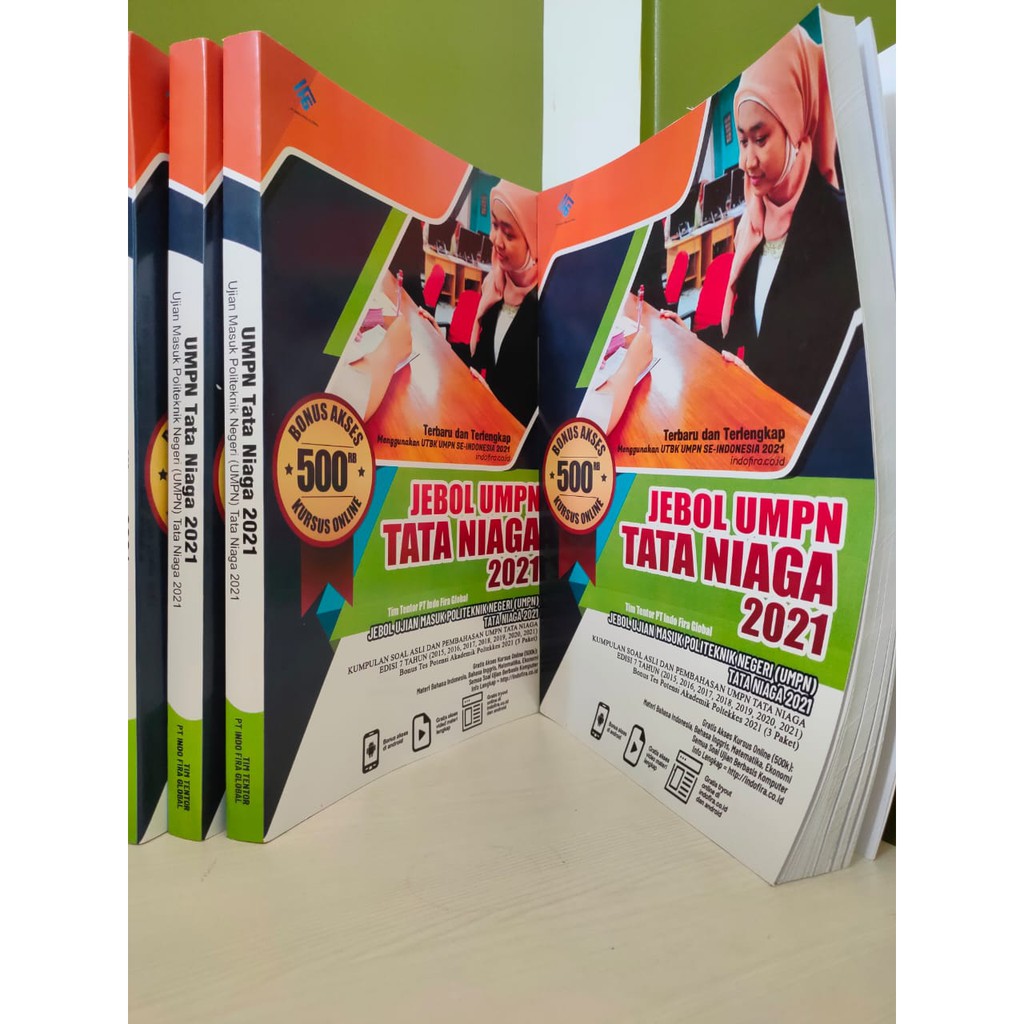 Buku Umpn Tata Niaga 2021 Latihan Soal Sbmpn Politeknik 2021 Shopee Indonesia