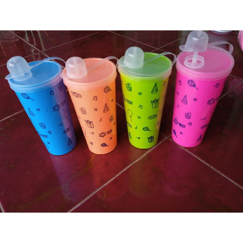 gelas sedotan botol minum anak