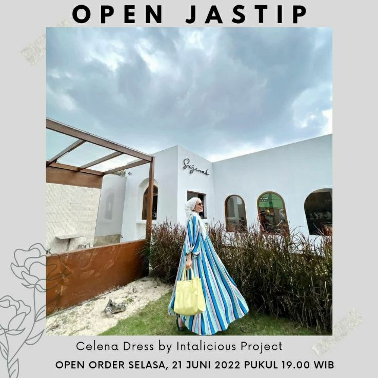 Intalicious Project - Celena Dress