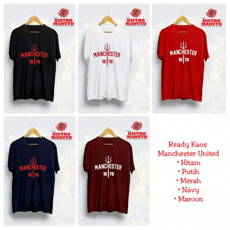 Kaos Bola MU Panah Manchester