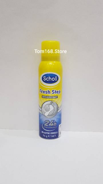 SCHOLL FRESH STEP ANTI PERSPIRANT / SHOE SPRAY