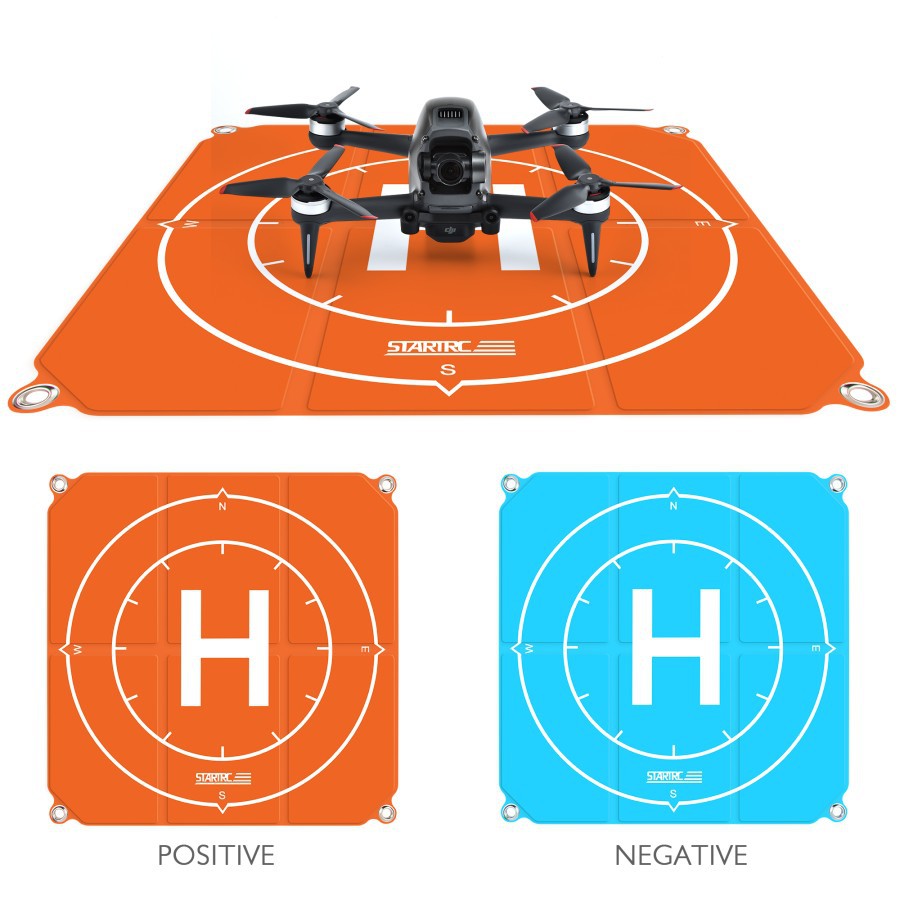 Startrc Foldable Portable Waterproof Square Landing Pad for DJI Drone